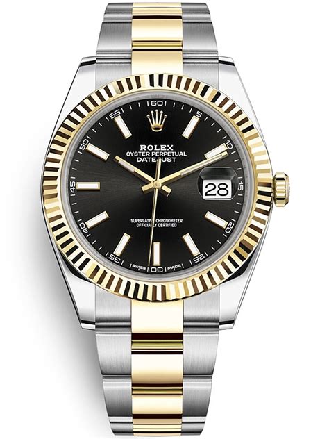 rolex datejust 41 black and gold|Rolex Datejust 41mm price.